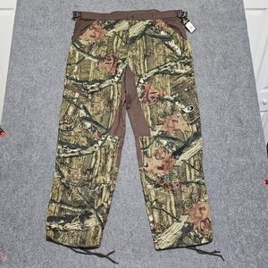 Mossy Oak Pants Mens Size XL Camo Break Up Infinity Camouflage Hunting Cargo NWT